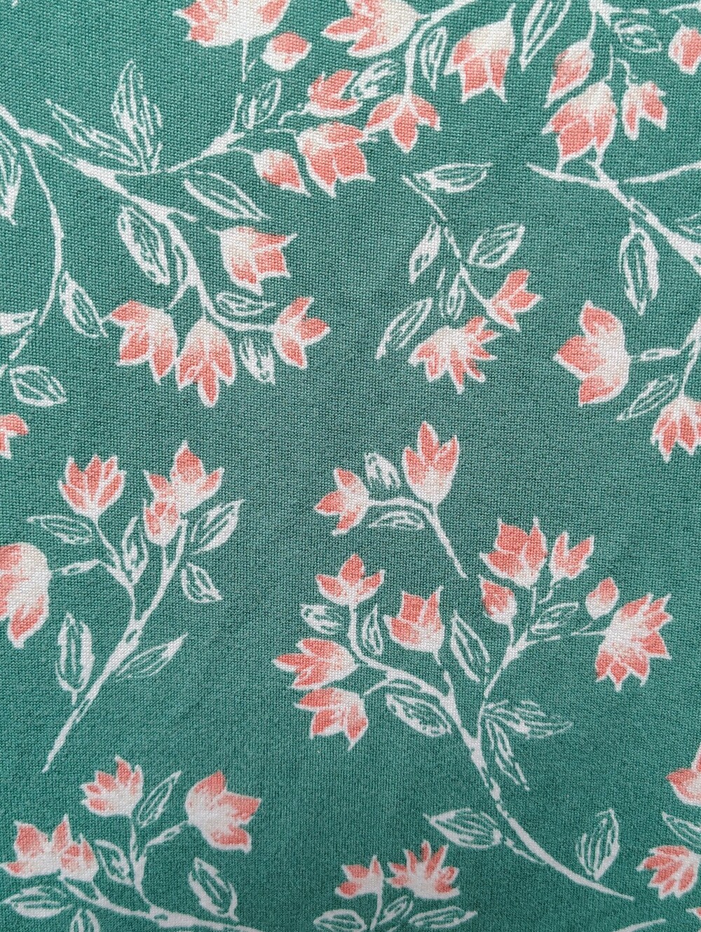 Floral A-Line Tank Dress - Picture 2 of 3